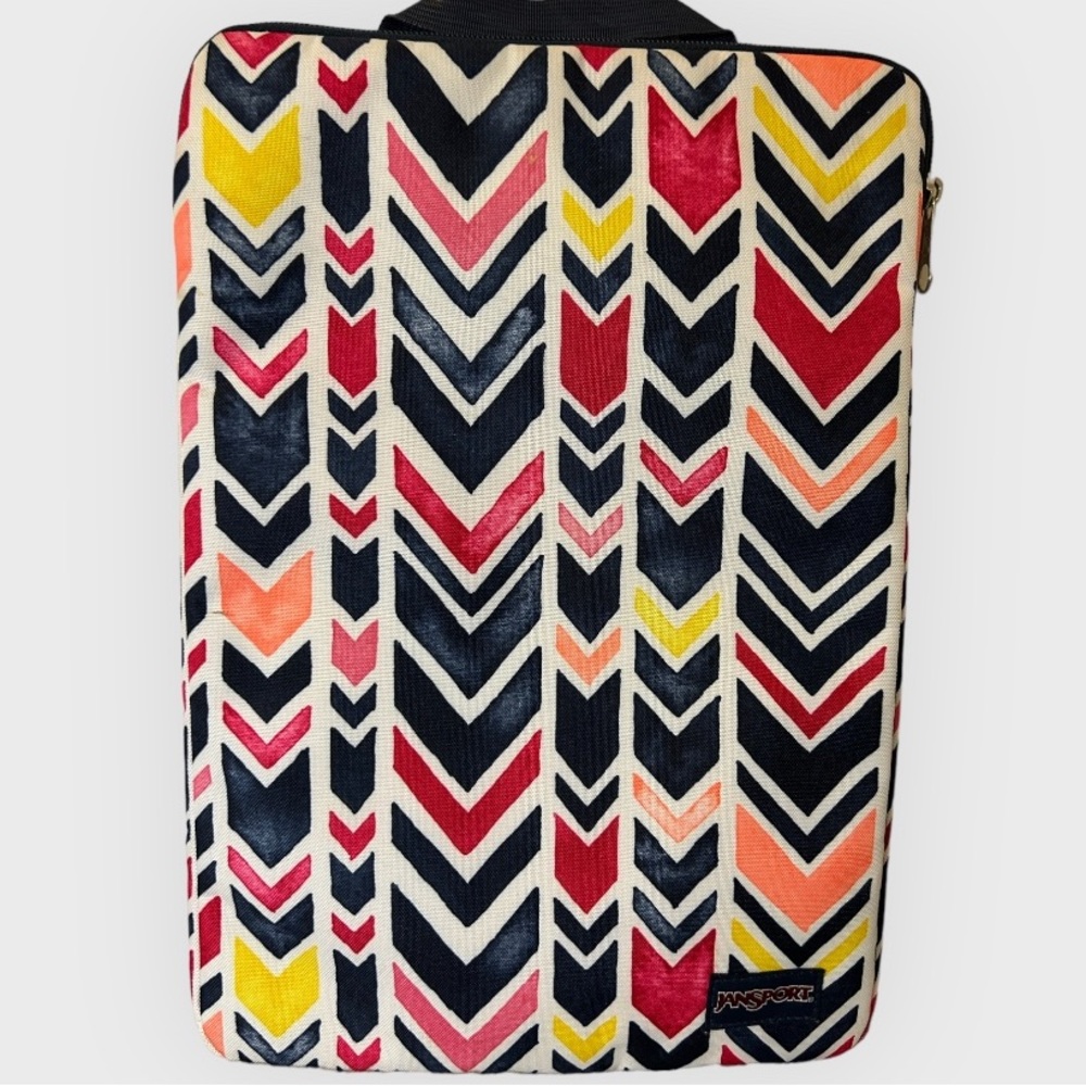 JanSport Designer 15” Laptop Sleeve with Zipper